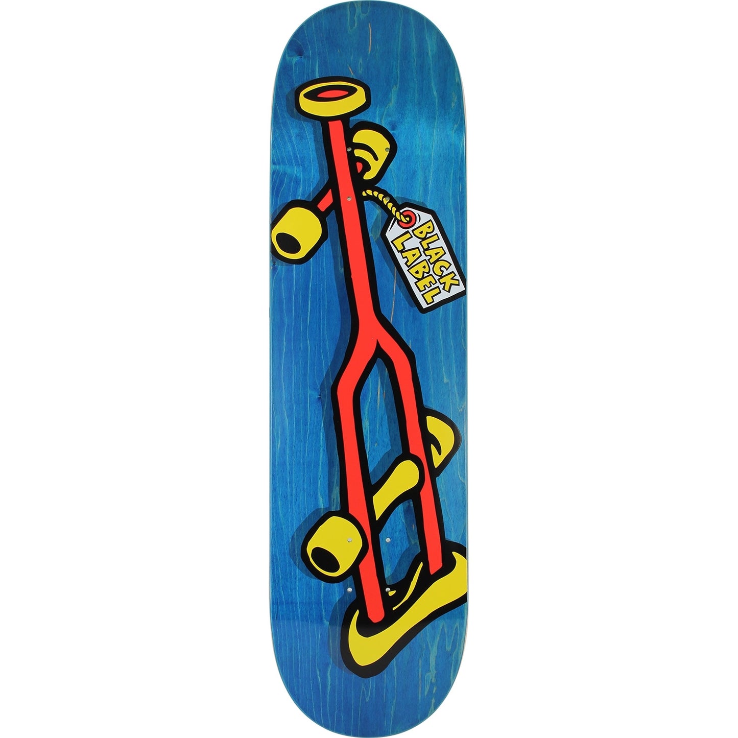 Black Label Crutch Deck 8.5