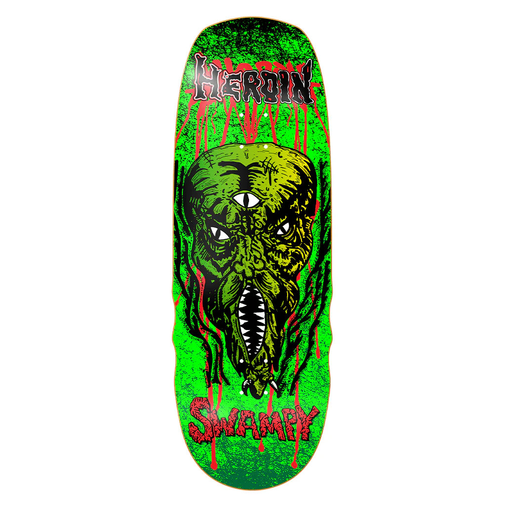 Heroin Swampy KO2 Slime Face Deck