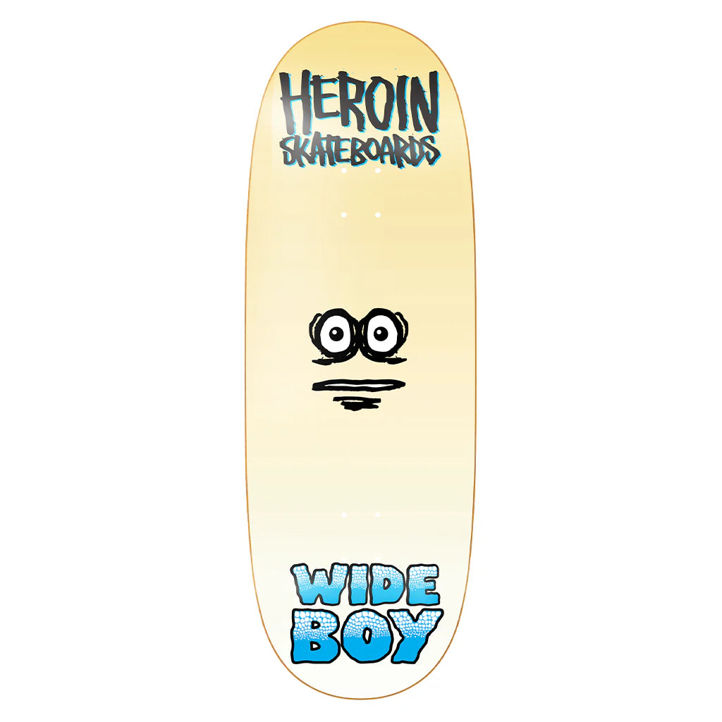 Heroin Wide Boy Face Deck