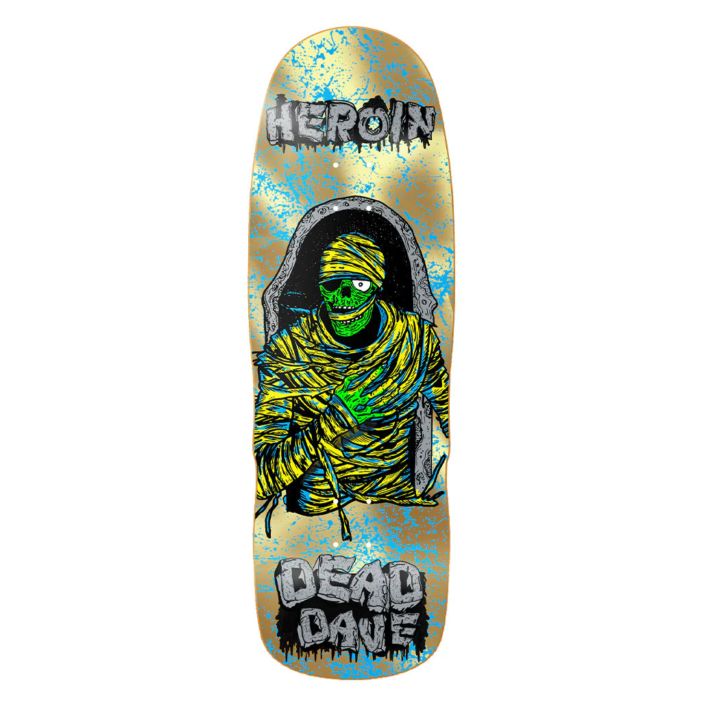 Heroin Dead Dave Mummy Deck