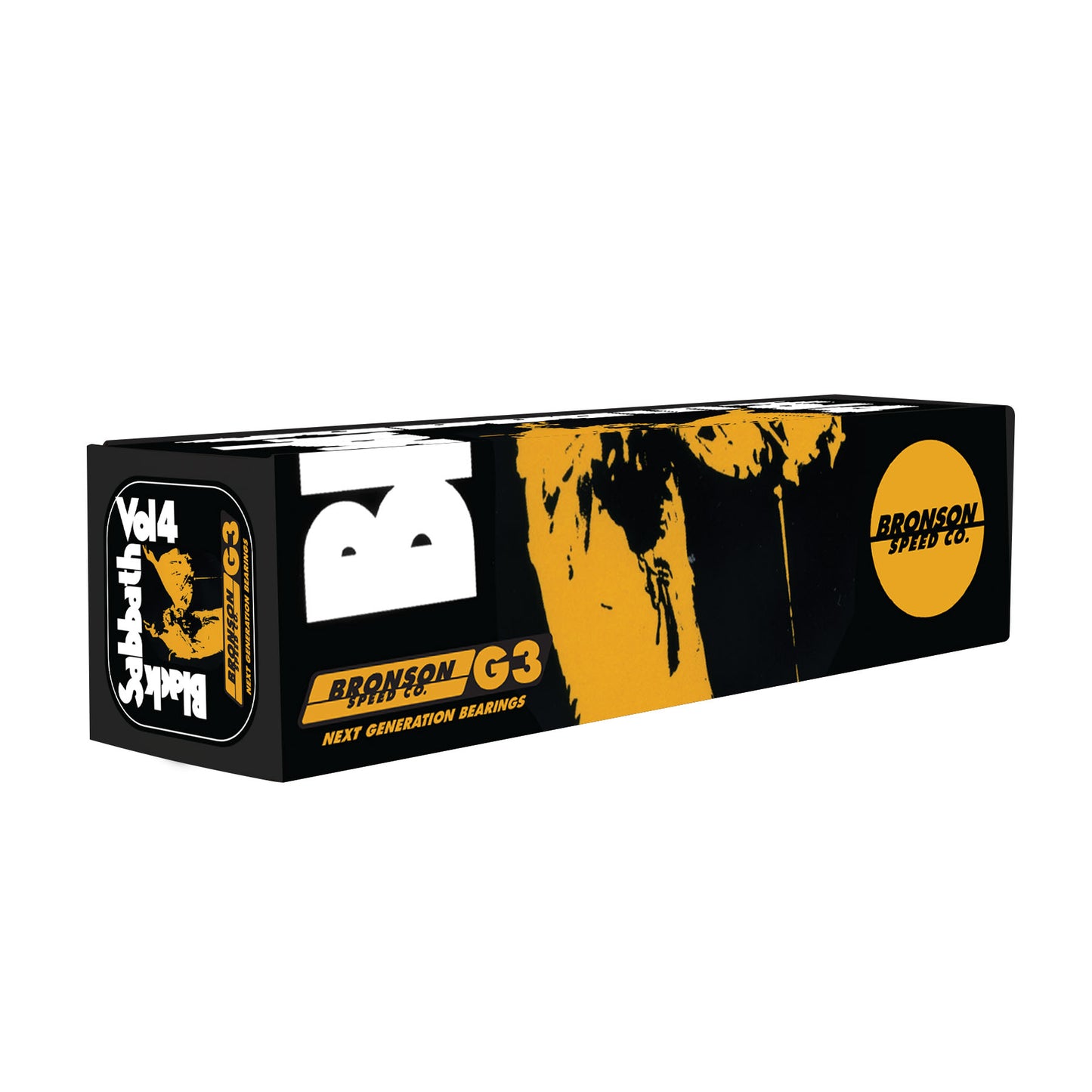 Bronson Black Sabbath Vol 4 G3 Bearings