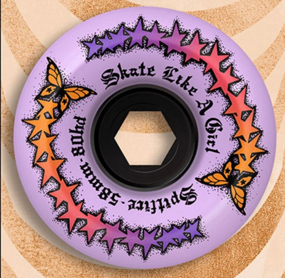 Spitfire 80 HD Conical Full Skate Like a Girl