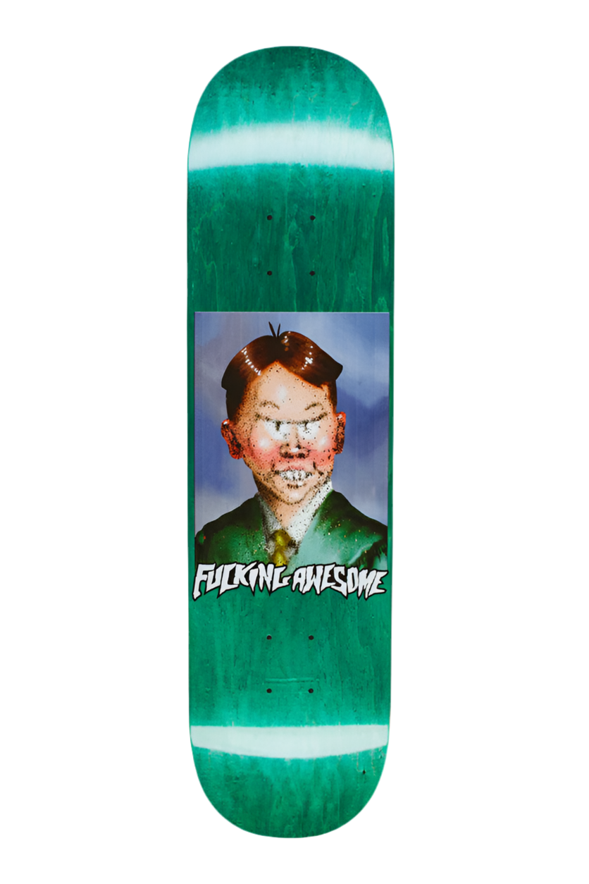 Fucking Awesome Class Photo Painted By Sickid Deck