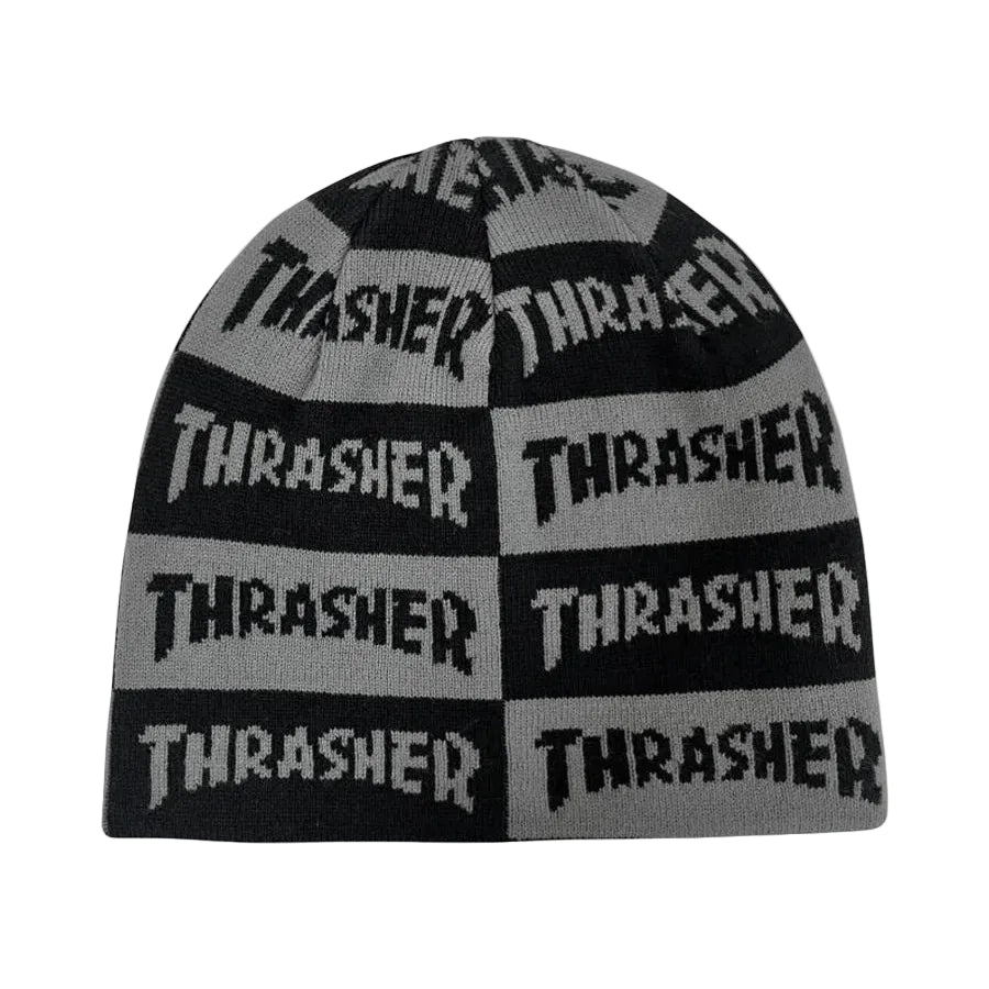 Thrasher Mag Checkered Skully