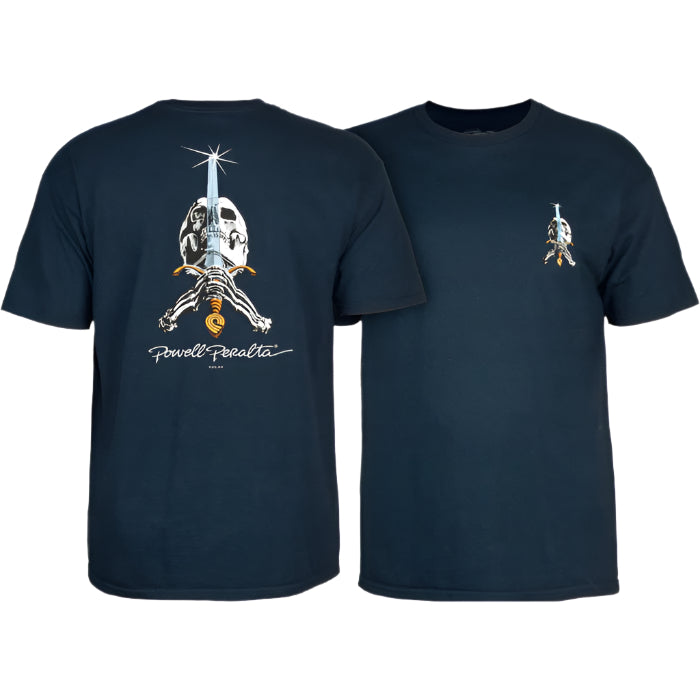 POWELL PERALTA Skull & Sword Tee