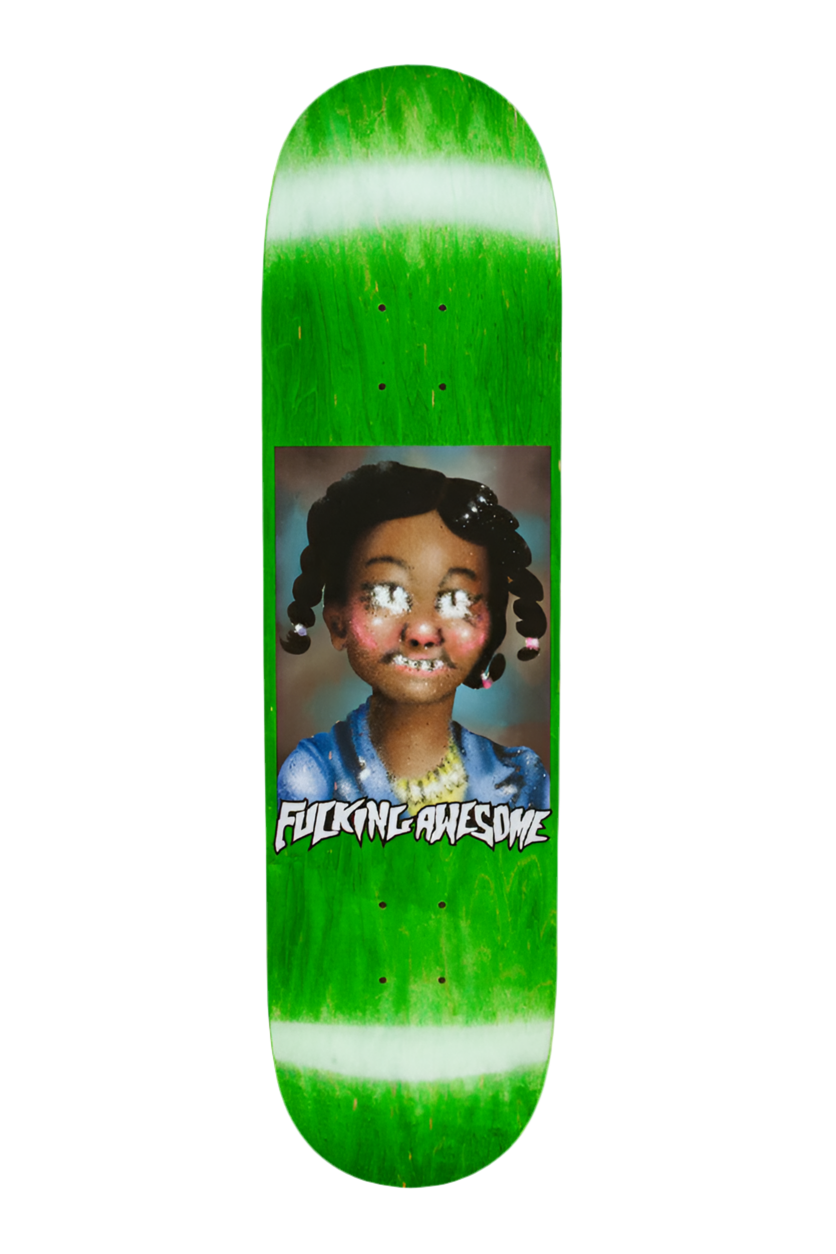 Fucking Awesome Class Photo Painted By Sickid Deck