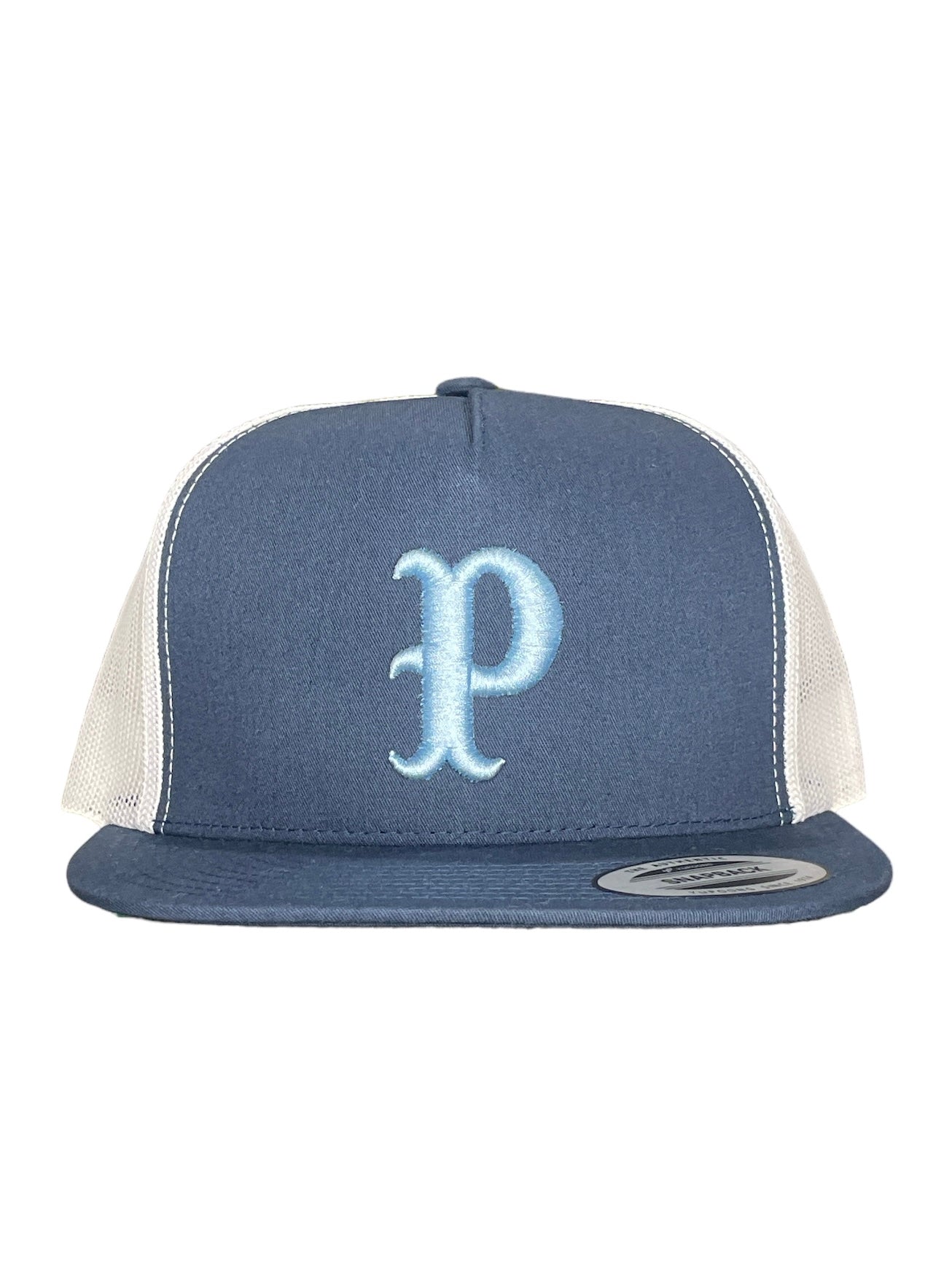 Pawnshop Embroidered "P" Trucker Hat