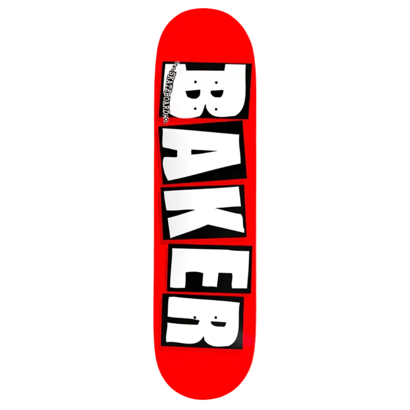 BAKER Logo White Deck
