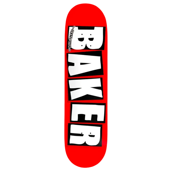 BAKER Logo White Deck