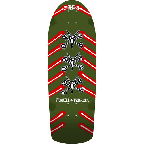 Powell Peralta OG Skate Rat Bones Olive Green
