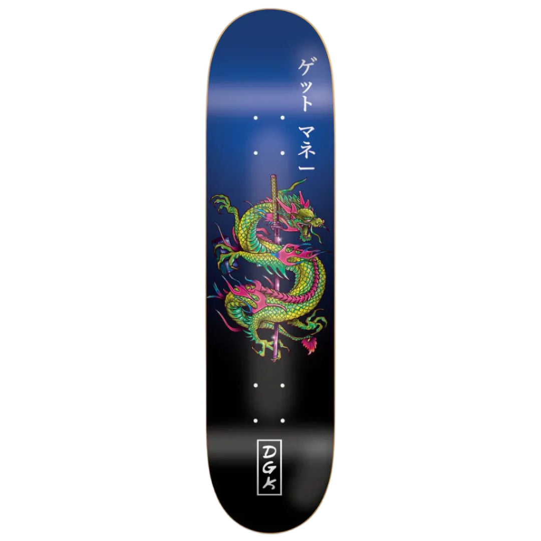 DGK Get Money 2 Deck
