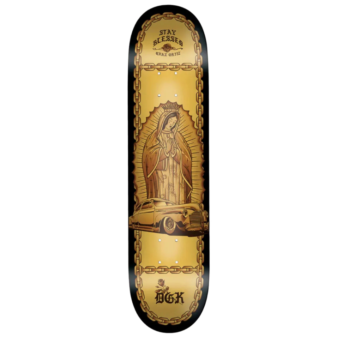 DGK Lo-Side (Dipped) Ortiz Deck