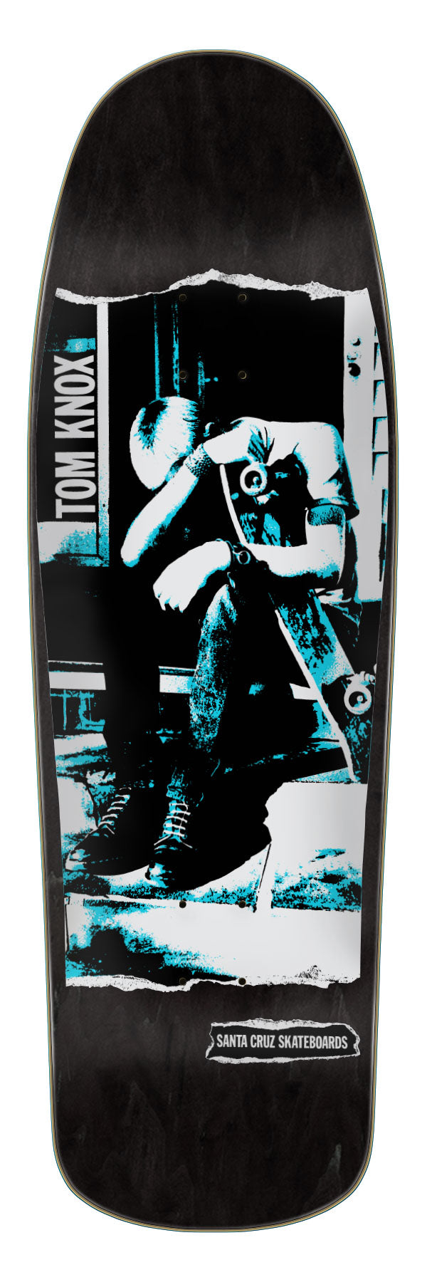 Santa Cruz Tom Knox Punk Re Issue Deck 9.89