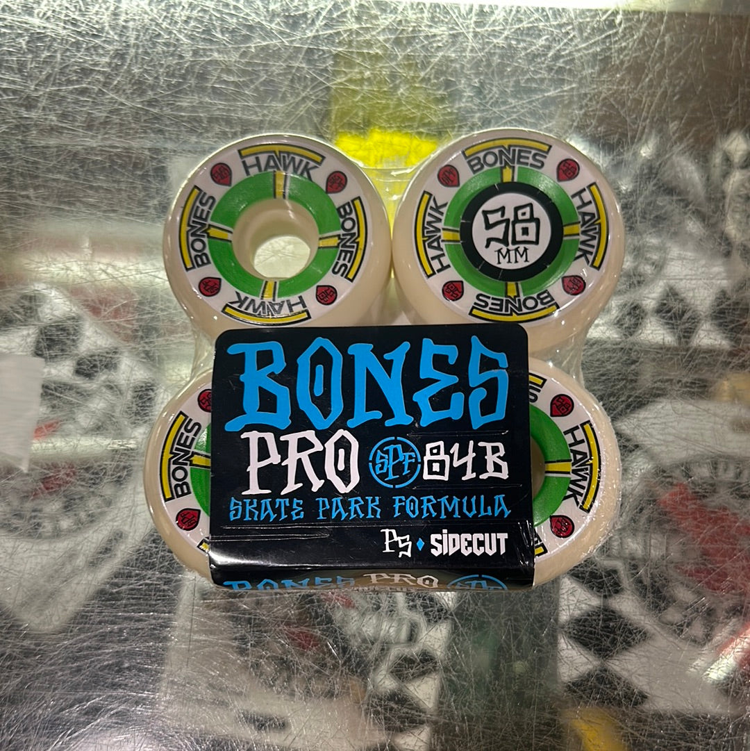 Bones SPF Wheel’s P5 Sidecut 84B/104A