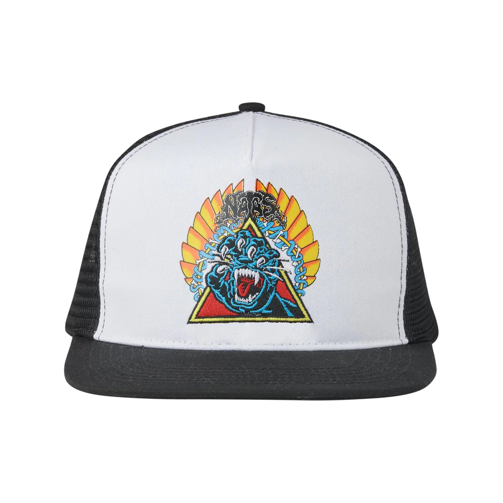 Santa Cruz Natas Screaming Panther Trucker Hat