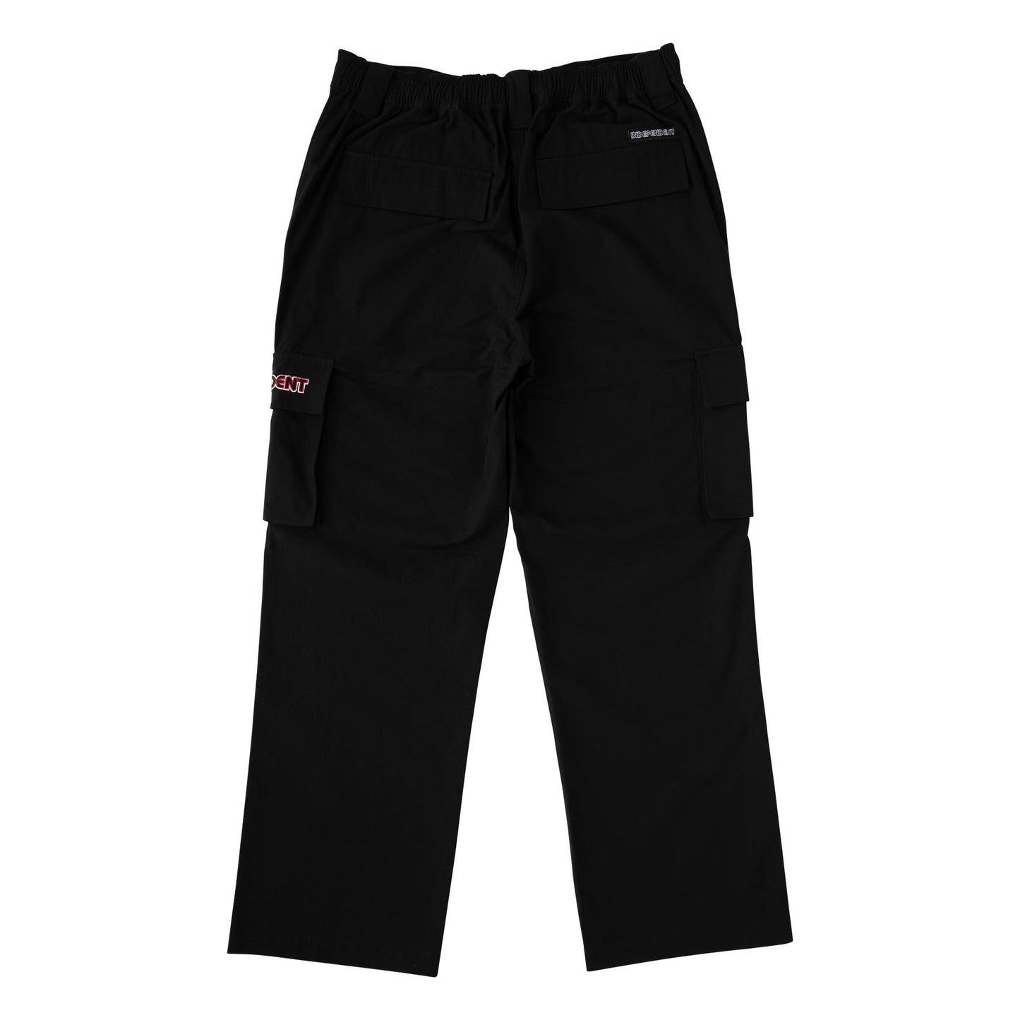 Independent Groundwork Cargo Pants Black Ripstop