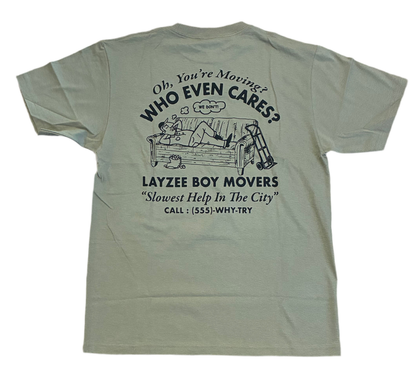 Vans Moving Co T Shirt
