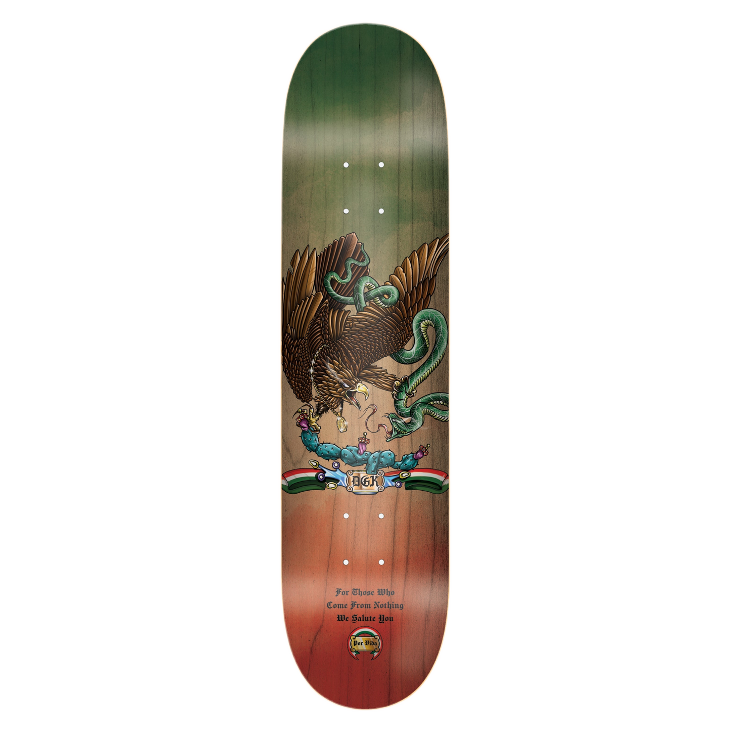 DGK Guerrero Tie Dye deck 8.38
