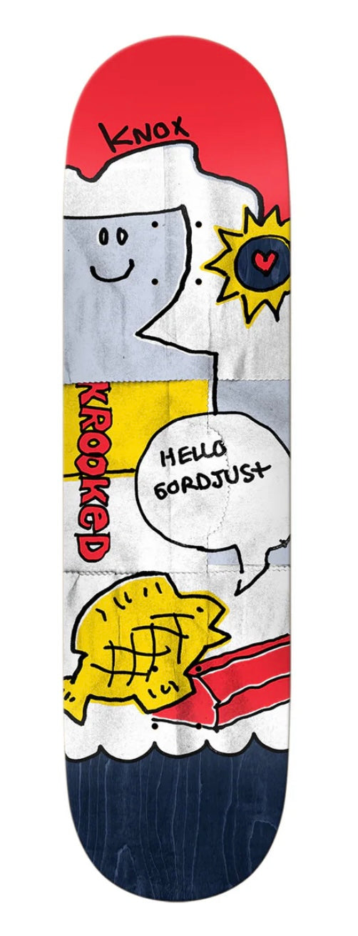 Krooked Knox Gordjust Deck 8.5