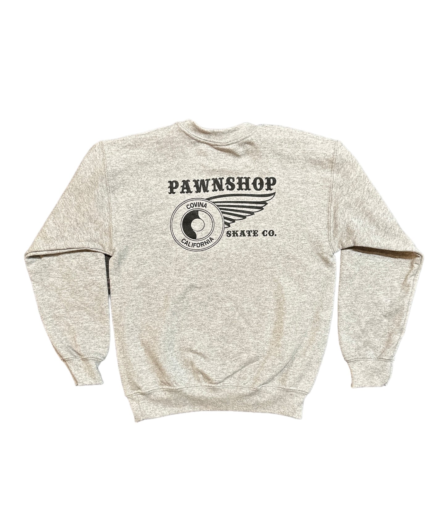 Pawnshop Youth Wing&Wheel Crewneck