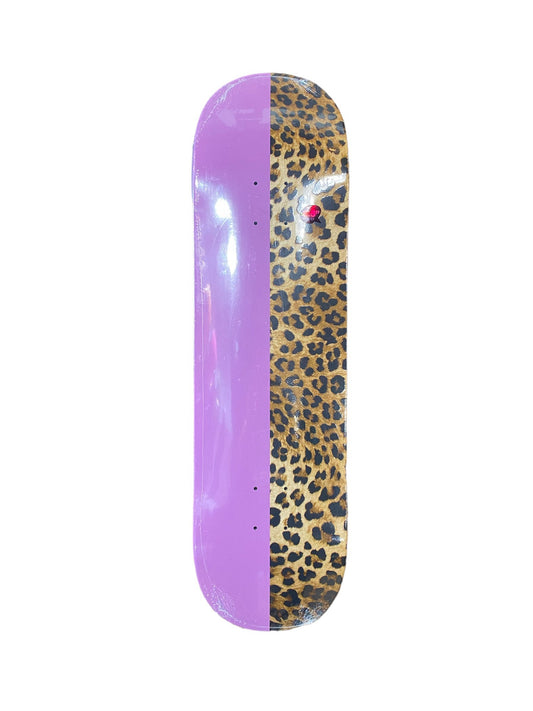 Violet Leopard Deck