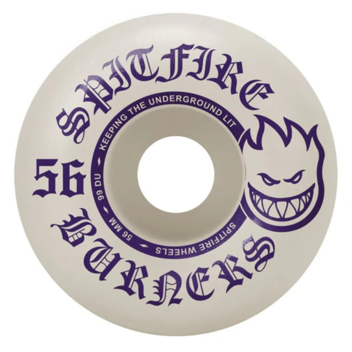Spitfire Burner Wheels