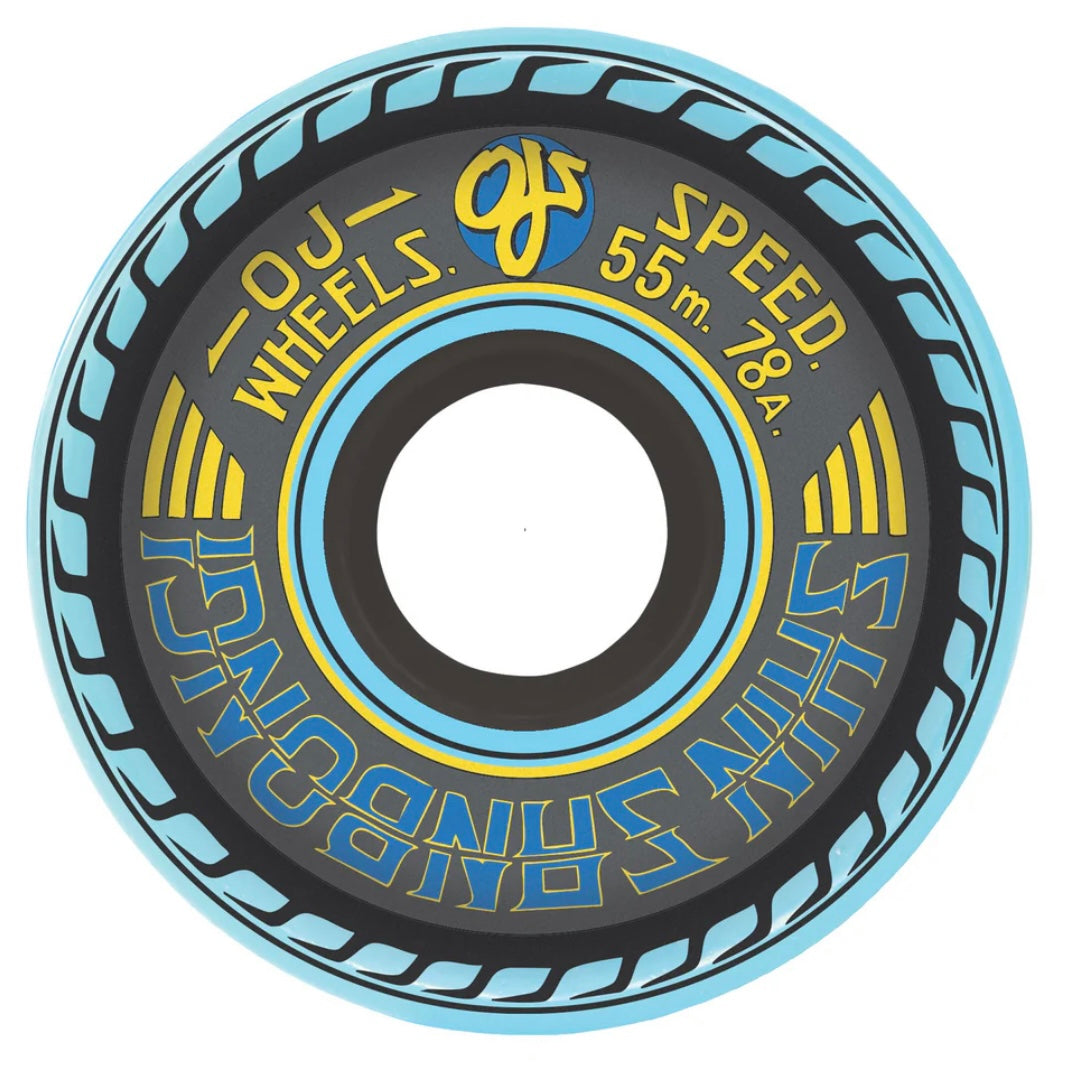 OJ Wheels Shin Sanbongi Mini Super Juice Wheels 78a