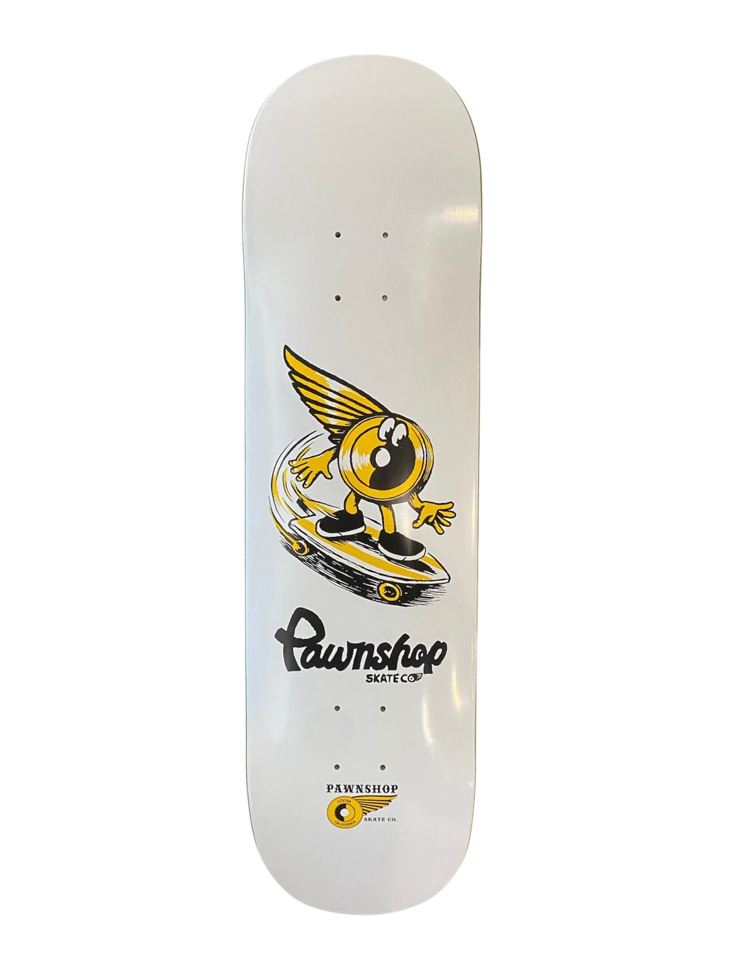 Pawnshop Wing & Wheel Dude Deck