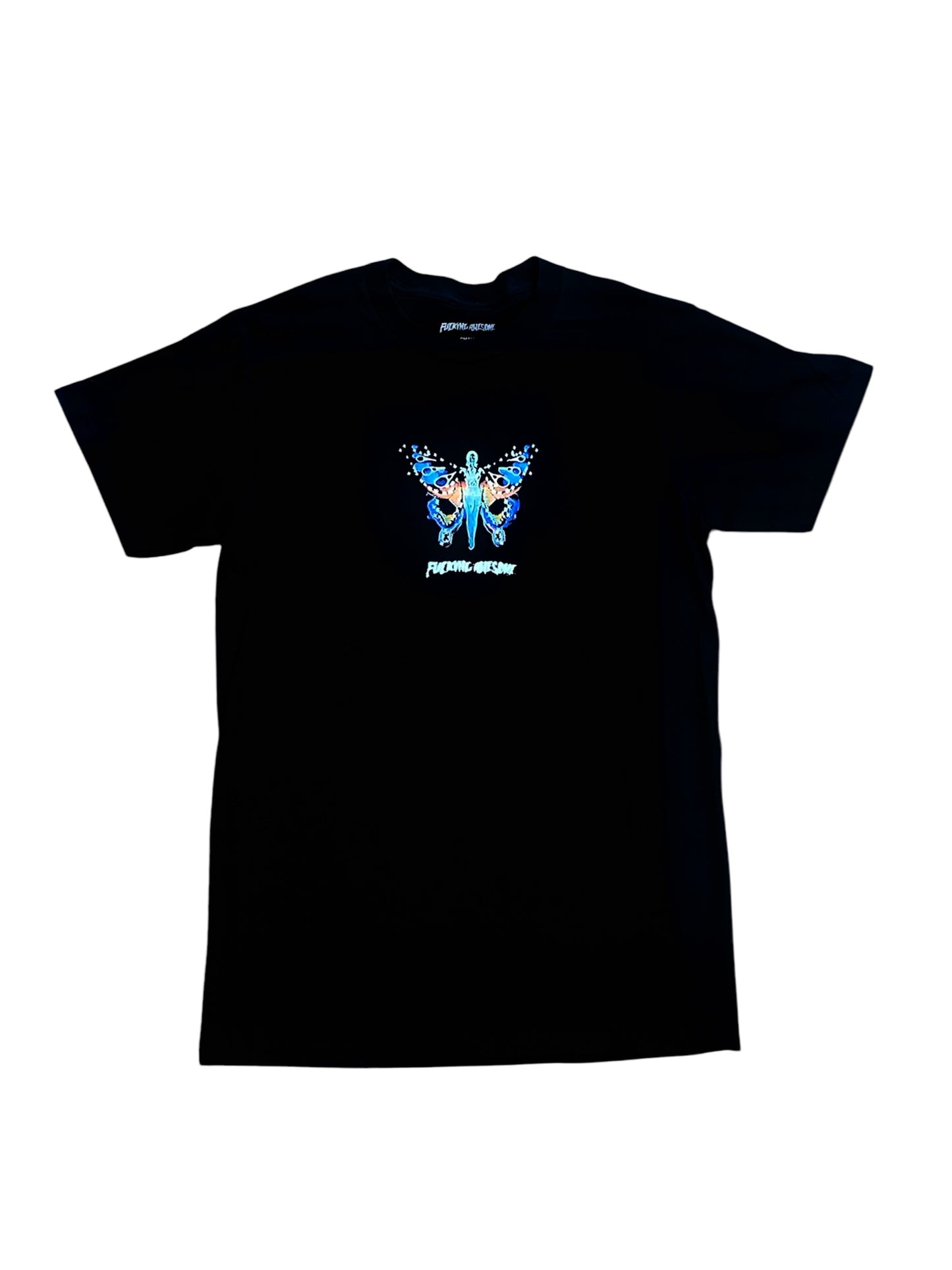 Fucking Awesome Butterfly S/S Tee (Black)