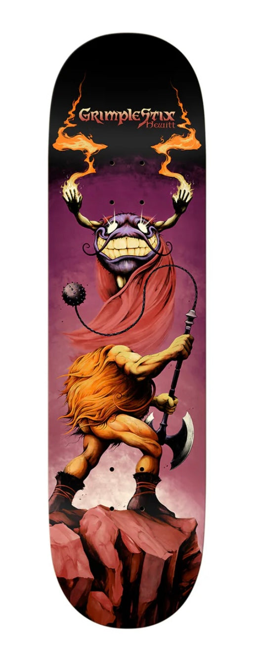 Anti Hero Hewitt Grimple Stix Deck 8.5