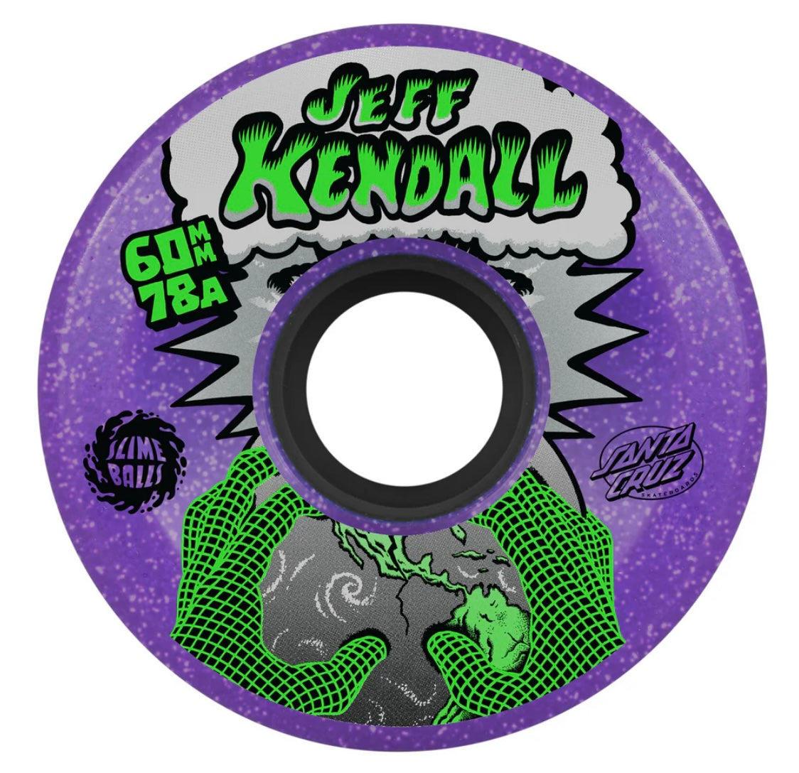 Slimeballs Kendall End Of The World Re Issue OG Slime Wheels 78a