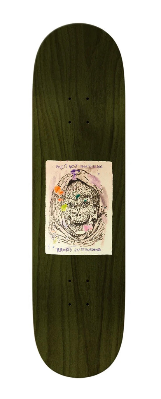Krooked Emerson Guest Artist Deck 8.5