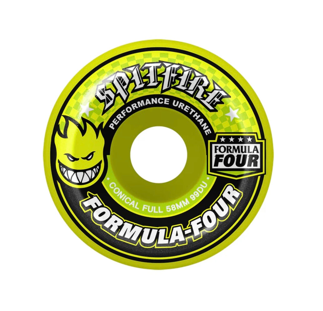 SPITFIRE Conical Full Assorted Colors 99 Duro