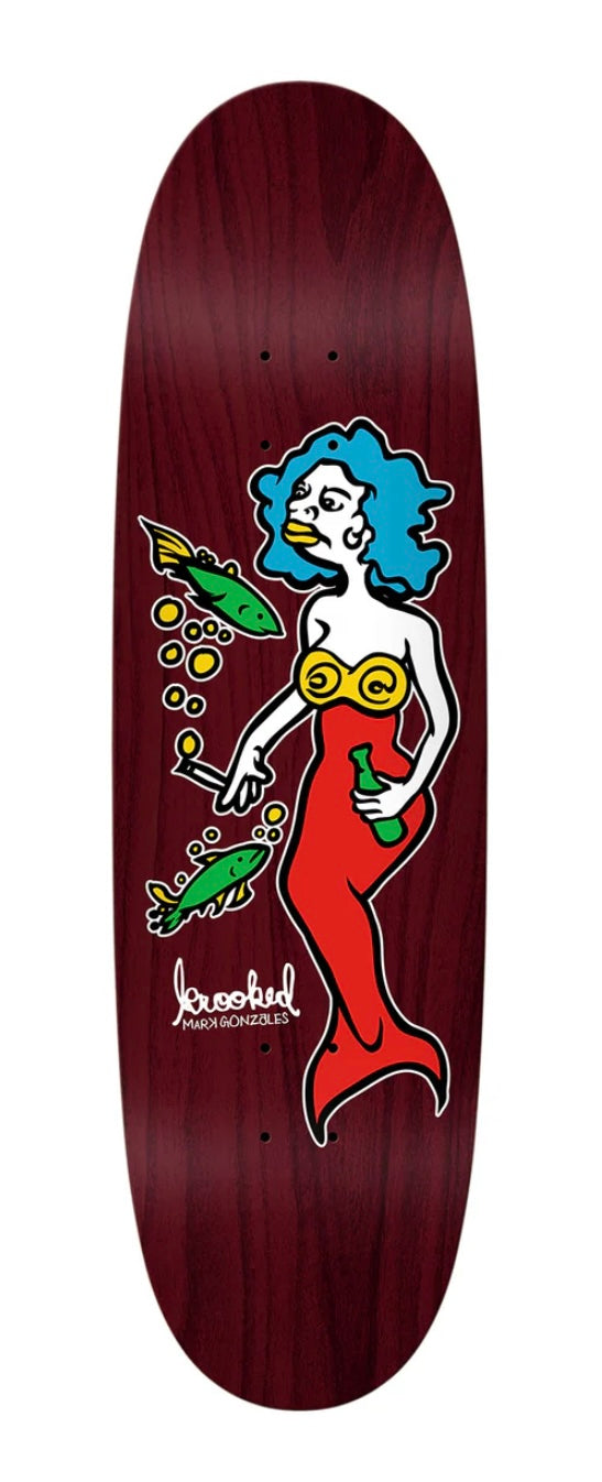 Krooked Gonz Mermaid Deck 9.1