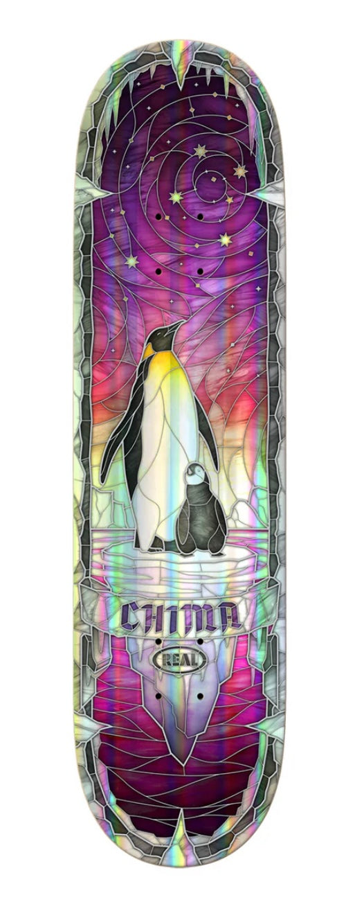 Real Chima Hologram Cathedral Deck 8.25