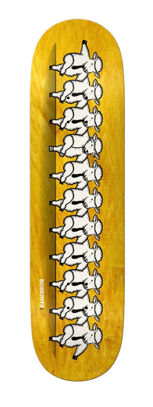 Real Busenitz Can-Can Deck 8.38