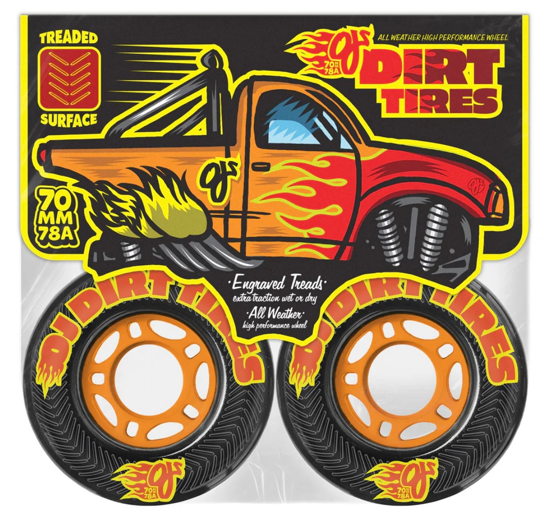 OJ Wheels Thunder Juice Dirt Tires Wheels 78a