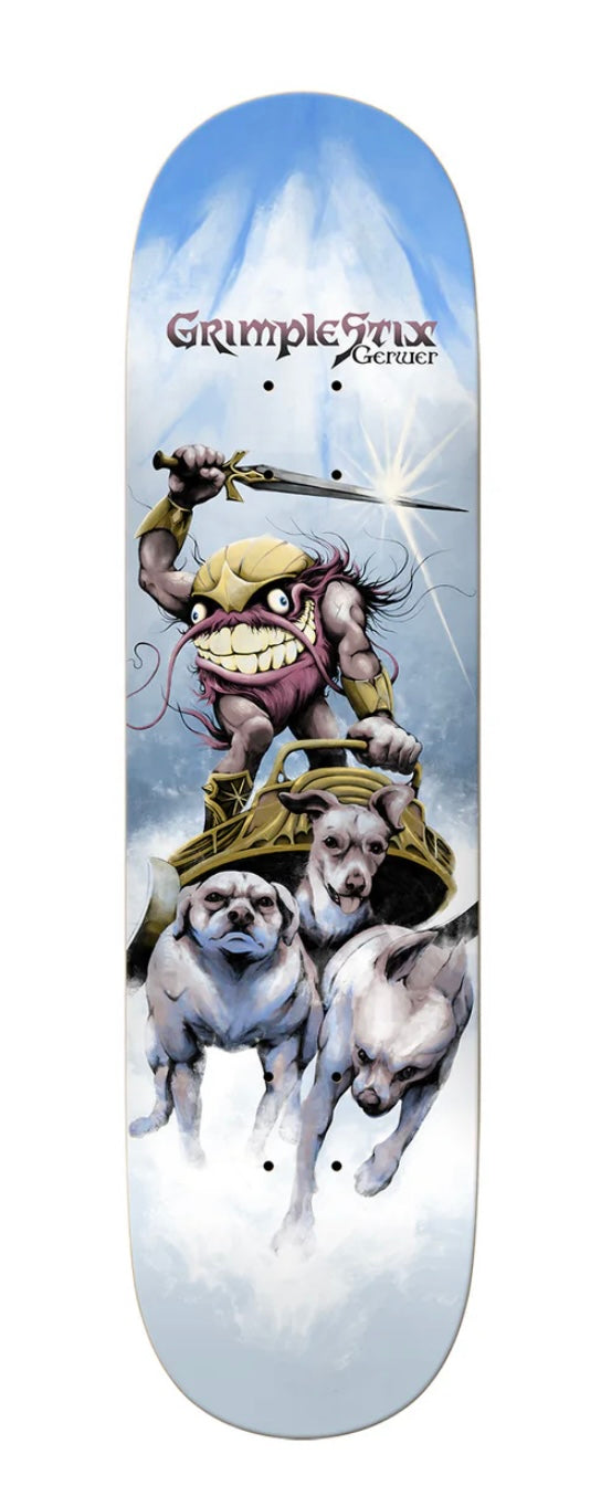 Anti Hero Gerwer Grimple Stix Deck 8.28