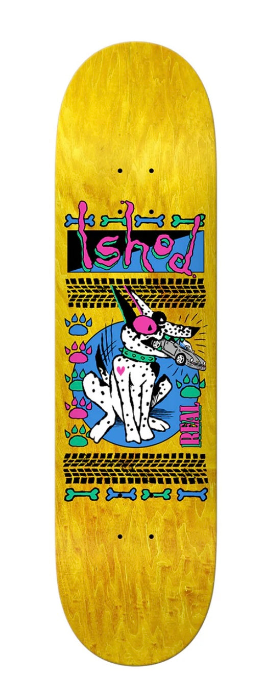 Real Ishod Rude Twin Tail Deck 8.25