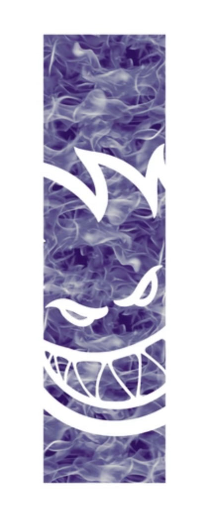Spitfire Bighead Smoke Purple/Clear Griptape