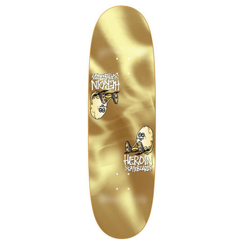 HEROIN The Symmetrical Gold Egg 9.25