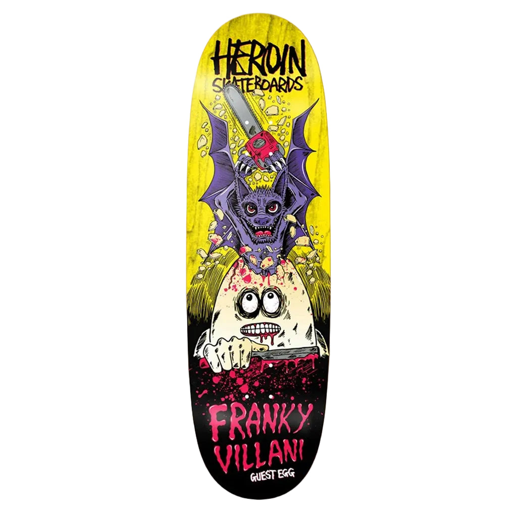 Heroin Franky Villani Guest Egg Deck
