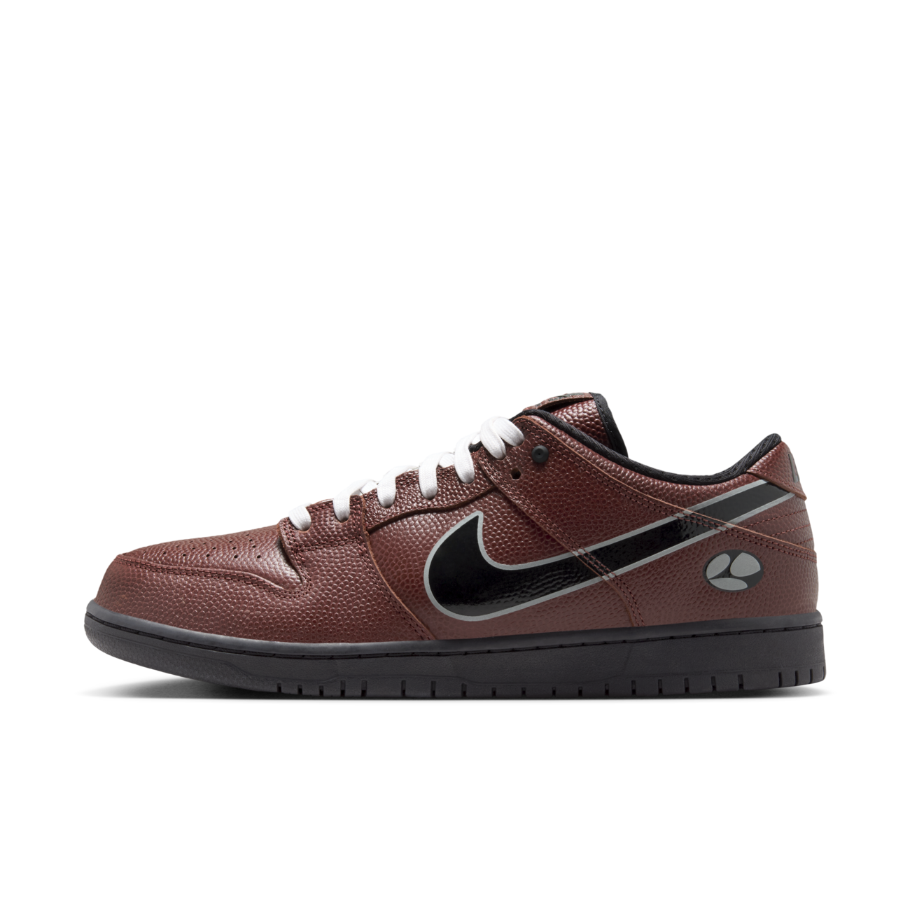 Nike SB Dunk Low (Dark Pony/Black Silver White)