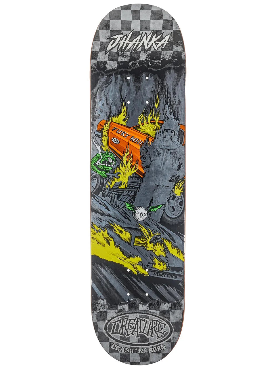 Creature Gonzales Crash and Burn VX Deck 8.375