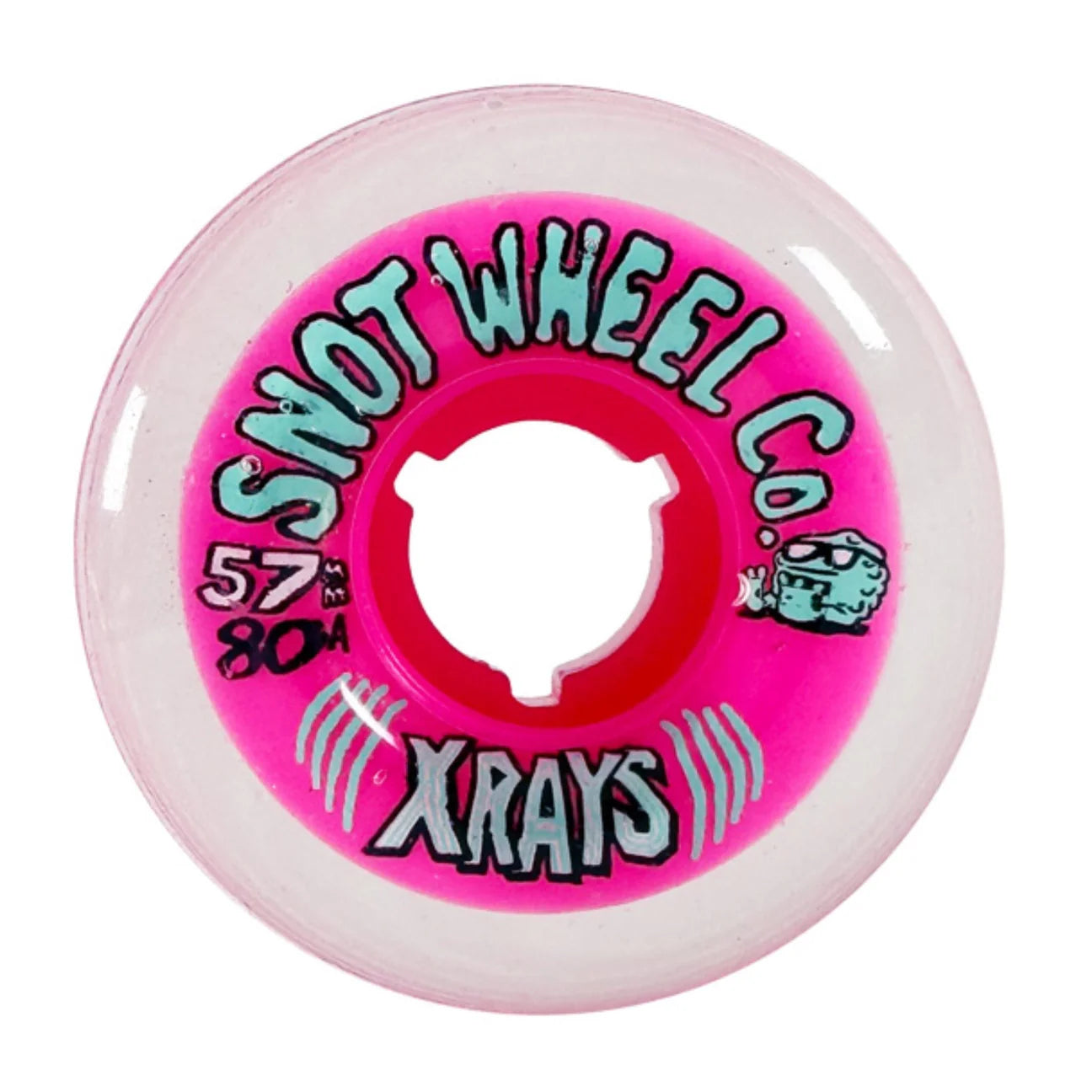 Snot Wheels X Rays 57mm