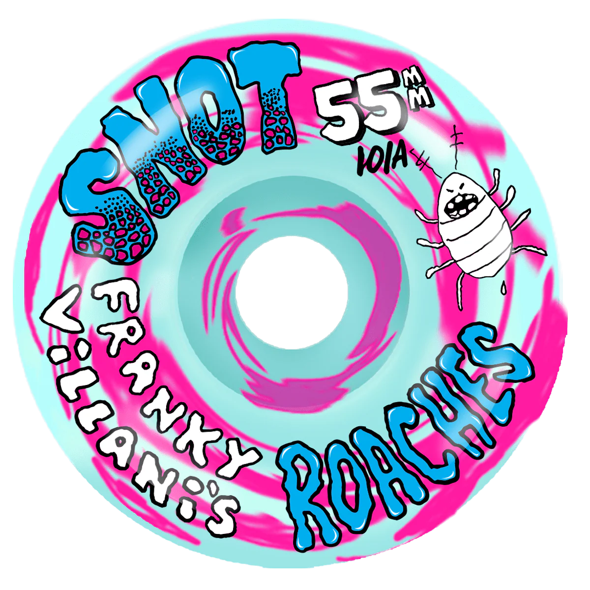 Snot Wheels Franky Villani Roaches 55mm