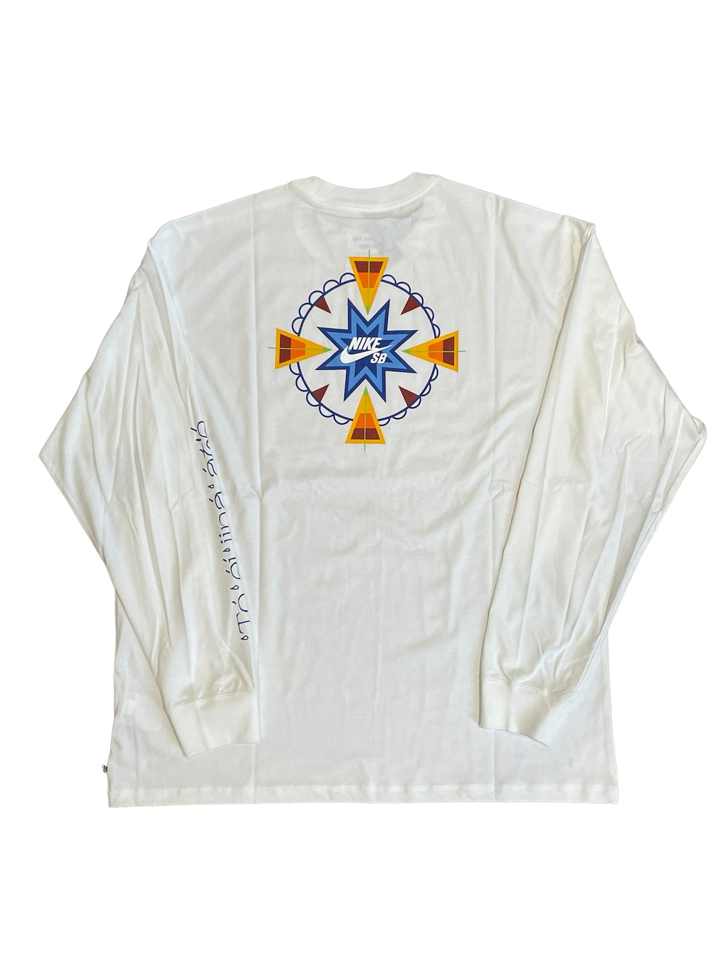 NIKE SB L/S White