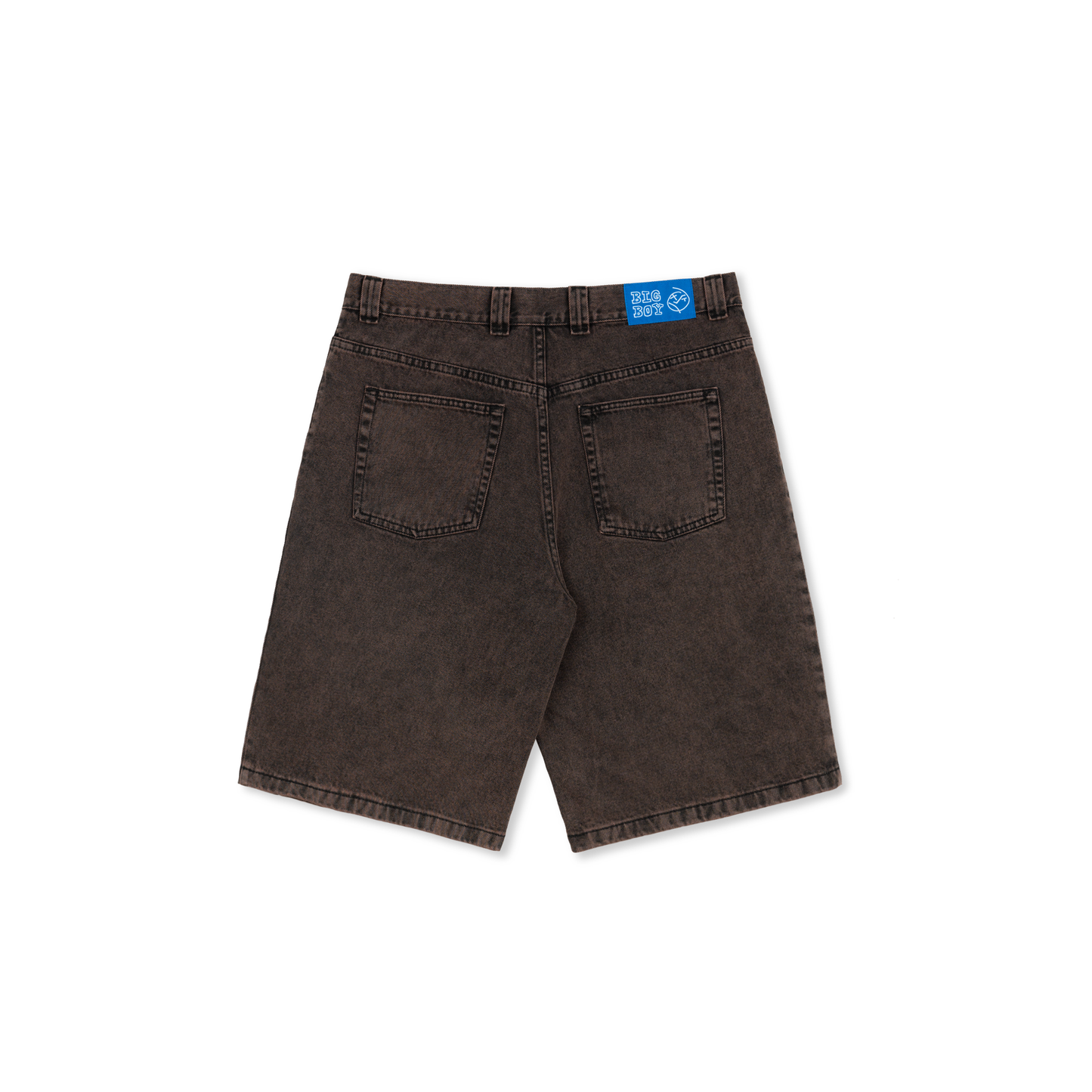 POLAR Big Boy Shorts Mud Brown