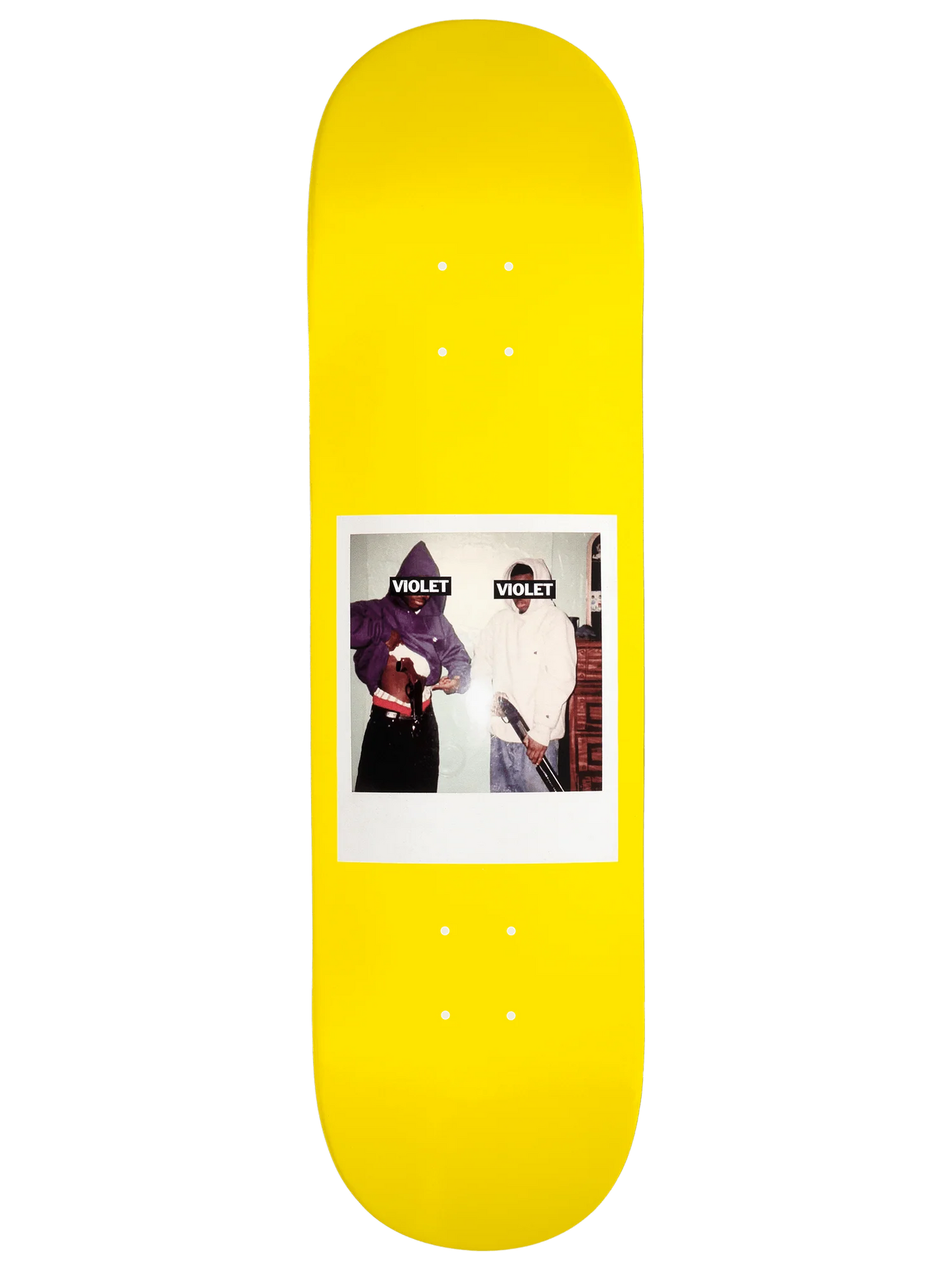 VIOLET Were In This Together Yellow 8.5