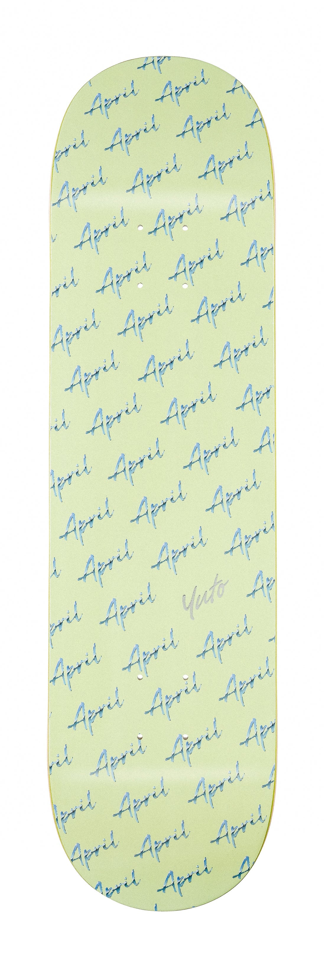 APRIL Yuto Chrome Script 8.25